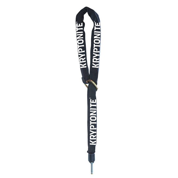 Ketjulukko Kryptonite Plug In 6mm x 150 cm -