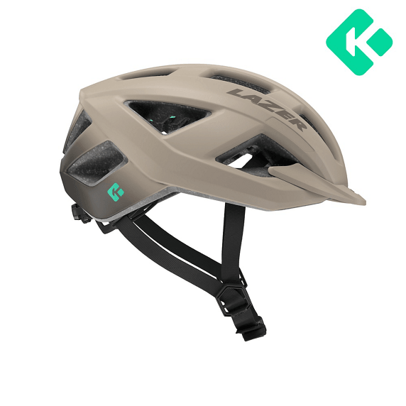 Kypärä Lazer Cerro Kineticore Matte Taupe L 58-61 - Elite Bike