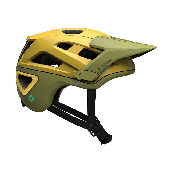 Kypärä Lazer Jackal KinetiCore Gold Green - Elite Bike