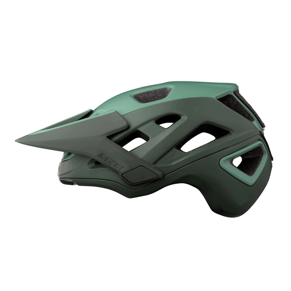 Kypärä Lazer Jackal KinetiCore Matte Dark Green - Elite Bike