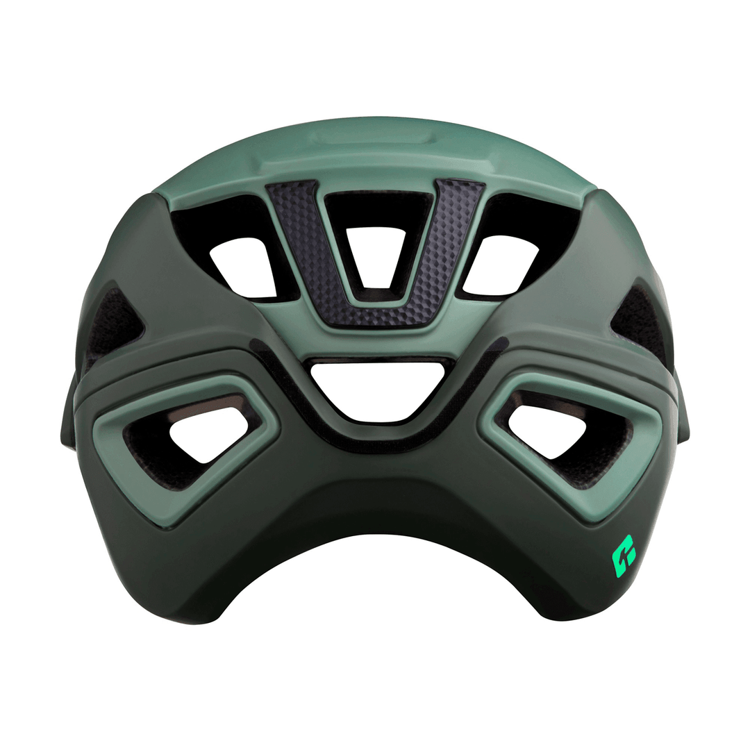 Kypärä Lazer Jackal KinetiCore Matte Dark Green - Elite Bike