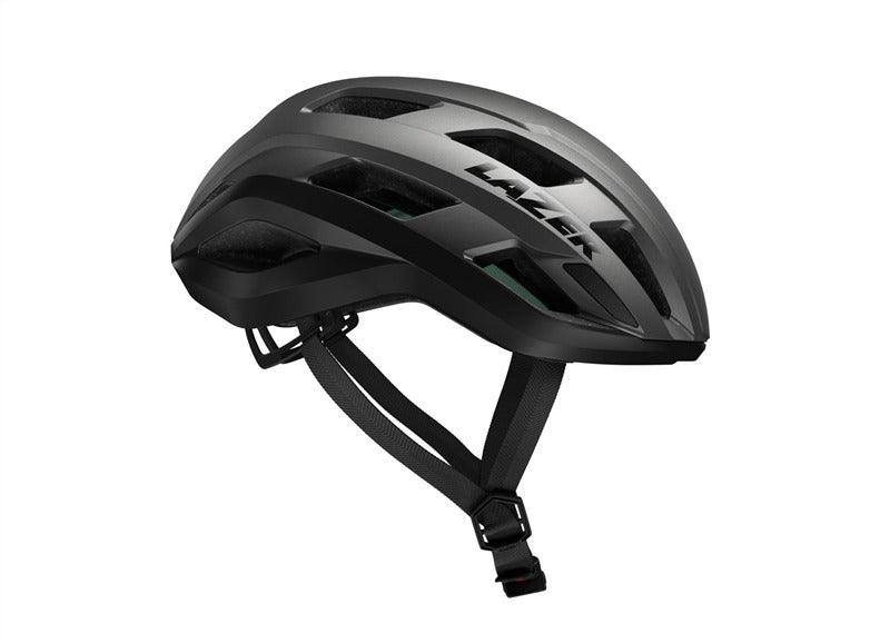 Kypärä Lazer Strada KinetiCore Matte Titanium L 58-61cm -