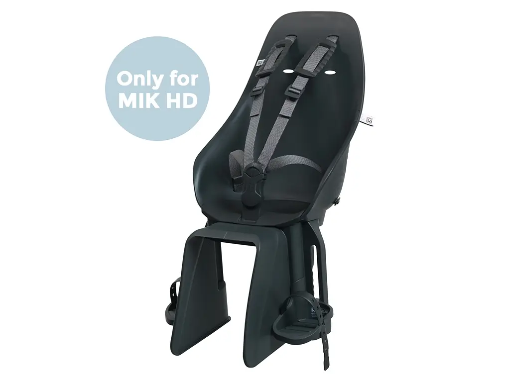Lastenistuin URBAN IKI Child seat Black MIK HD -