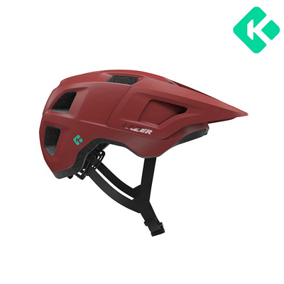 Lazer Lupo Kineticore Matte Maroon Universal -