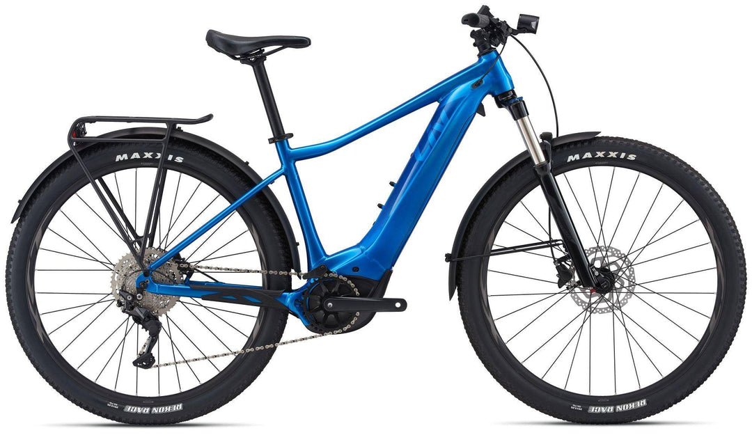 Liv Vall E+ EX Azure Blue - Elite Bike