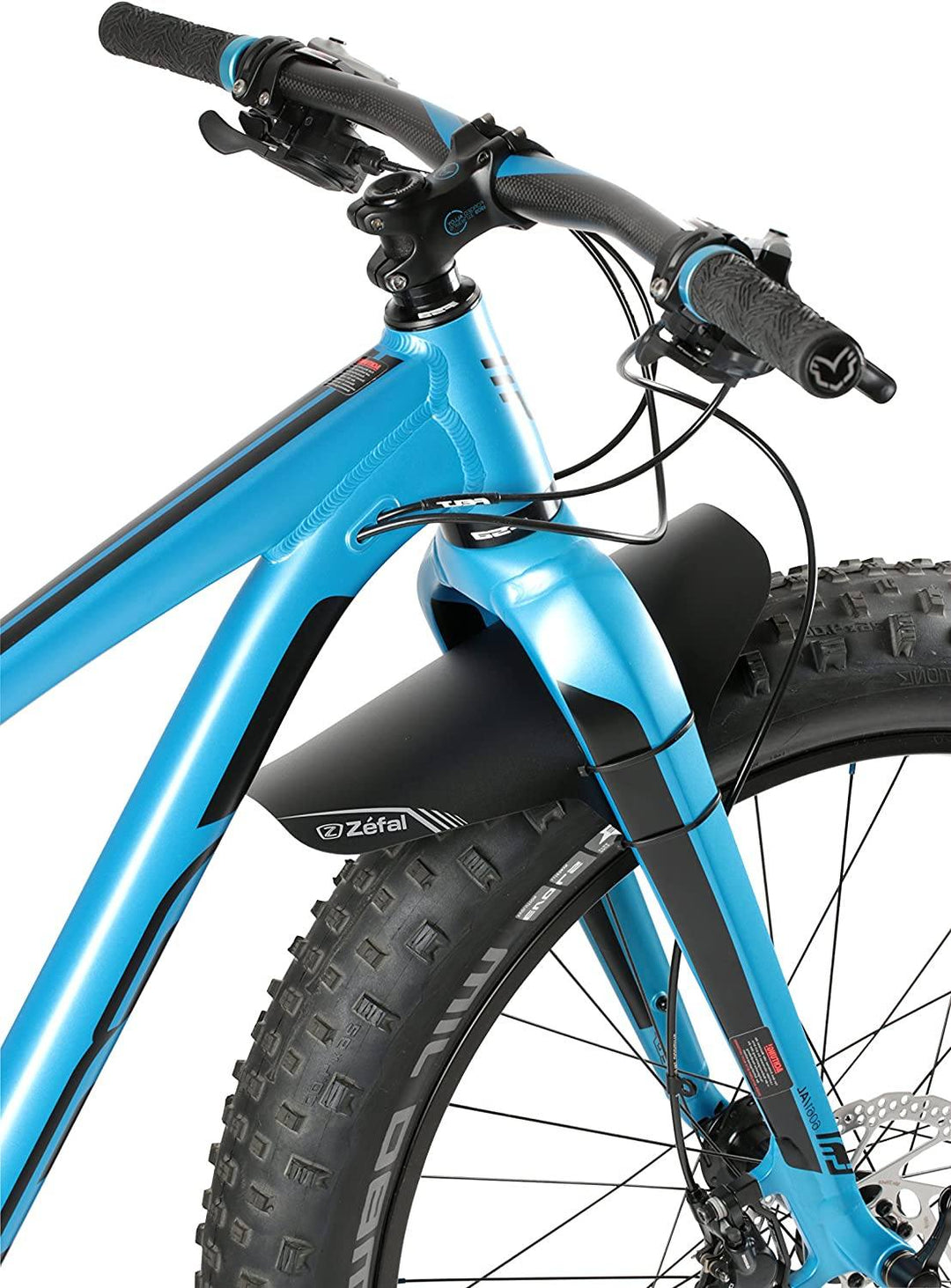 Lokasuoja ZÉFAL Mudguard Deflector Lite XL Front or rear Black - Elite Bike