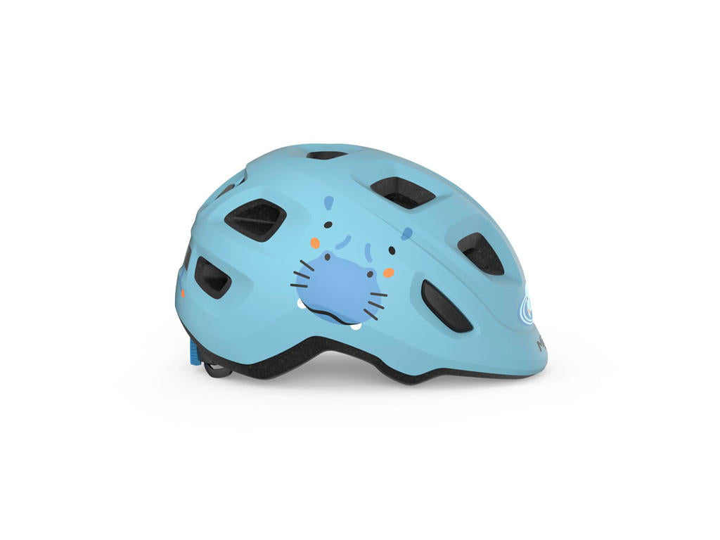 MET Helmet Hooray Pale Blue Hippo/MATT XS (46-52 cm) -