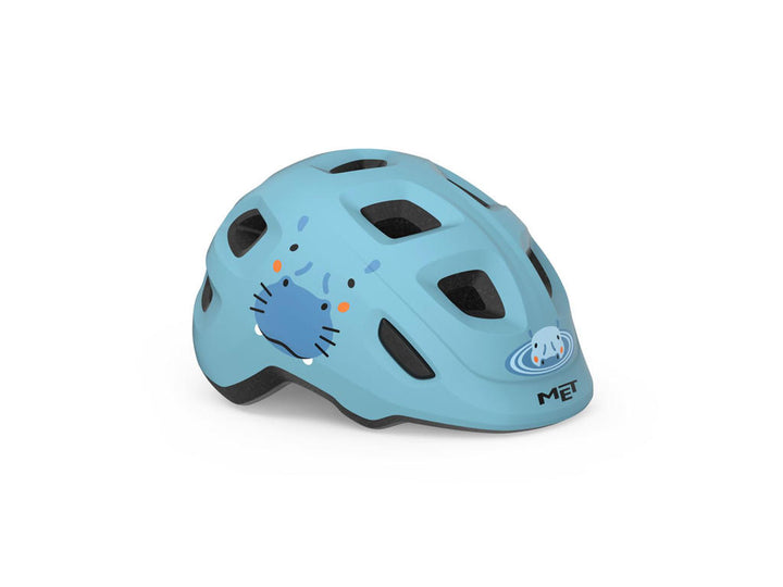 Kypärä MET Hooray Vaaleansininen Hippo/MATT XS (46-52 cm) -