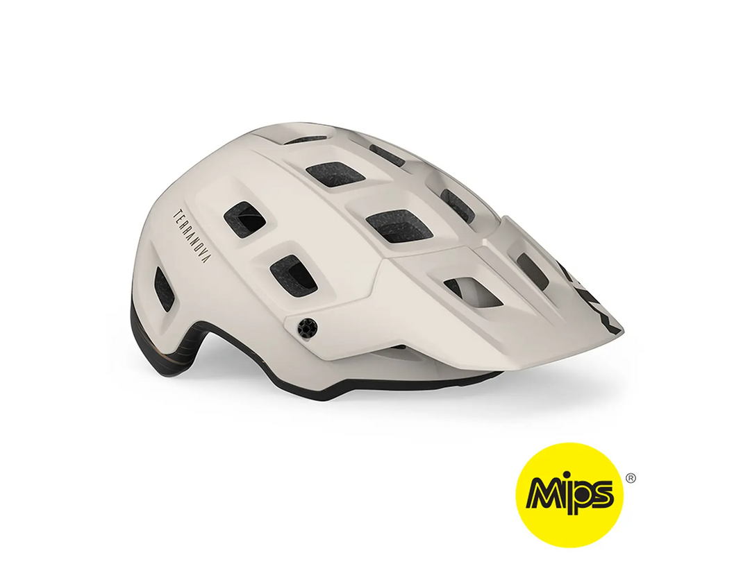 MET Helmet Terranova MIPS Off-White Bronze/Matt L (58-61 cm) -