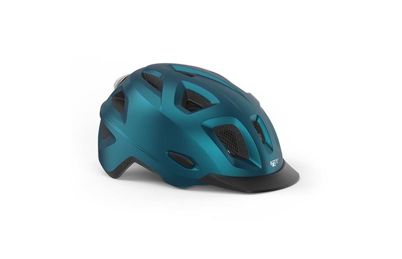 MET Kypärä Mobilite Teal Blue Metallic/Matt S/M (52-57cm) -