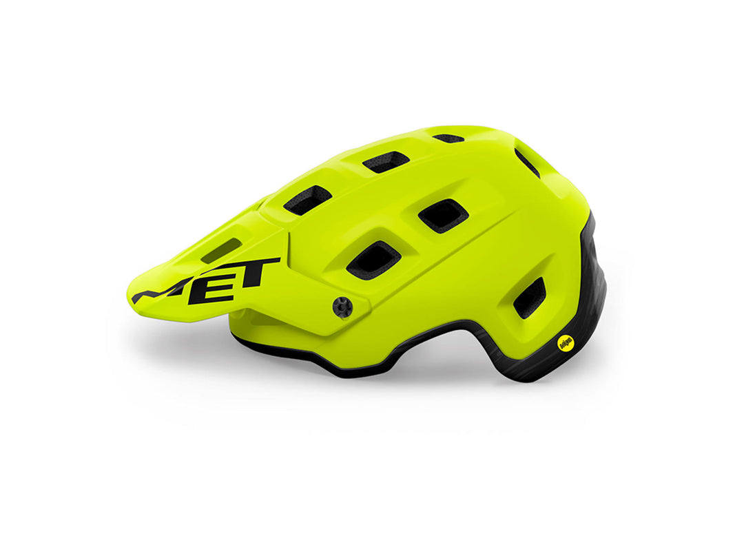Kypärä MET Terranova MIPS Lime Green/Matt S (52-56cm) -