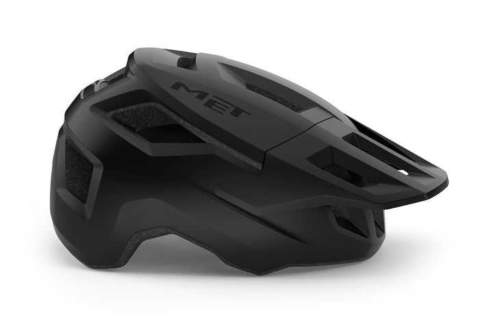 Pyöräilykypärä MET Shelter MIPS Black/Matt
