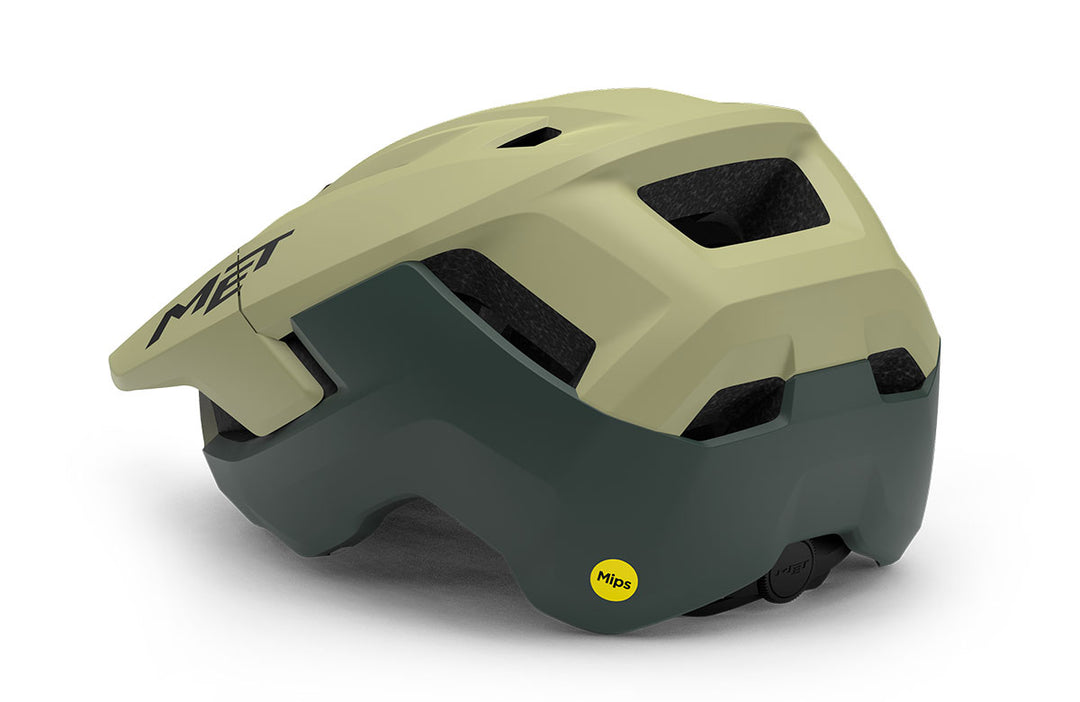 MET Helmet Terræ MIPS Pistachio Green/Matt M (56-58 cm)