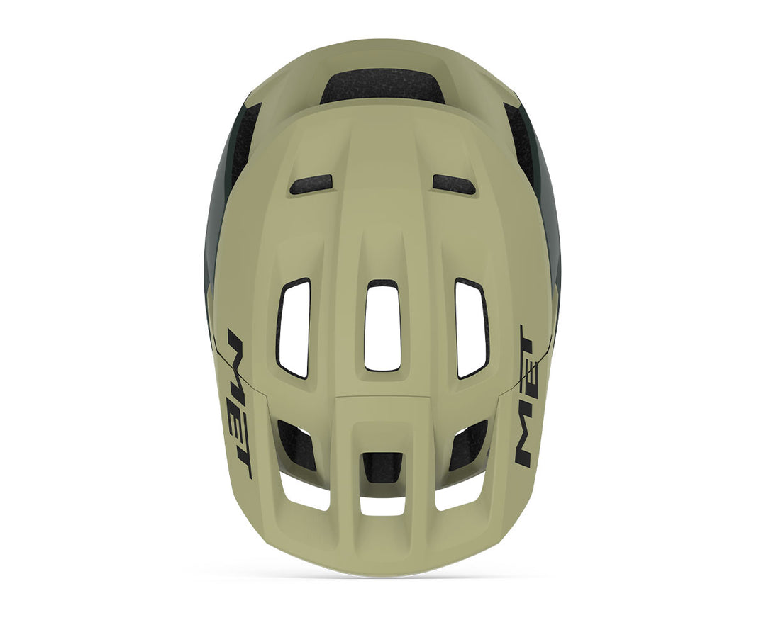 MET Helmet Terræ MIPS Pistachio Green/Matt M (56-58 cm)