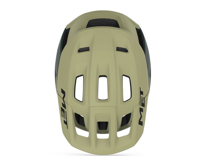 MET Helmet Terræ MIPS Pistachio Green/Matt M (56-58 cm)