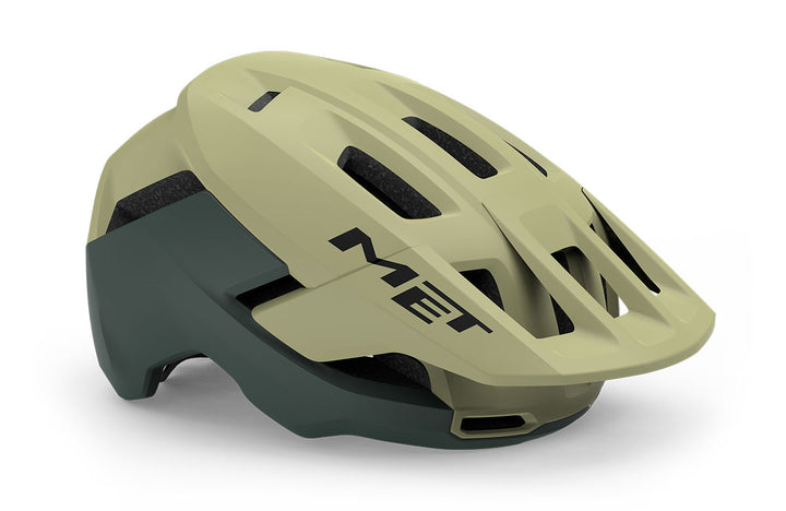 MET Helmet Terræ MIPS Pistachio Green/Matt M (56-58 cm)