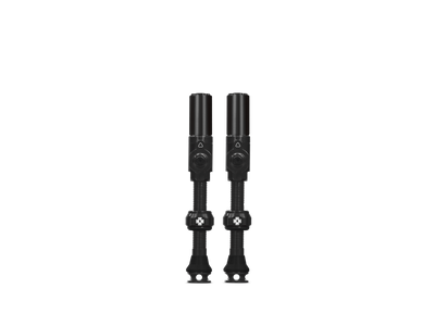 MUC-OFF Big Bore Hybrid venttiili 45 mm Black -