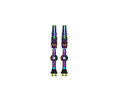 MUC-OFF Big Bore Lite 45mm Tubeless-venttiilit Iridescent -
