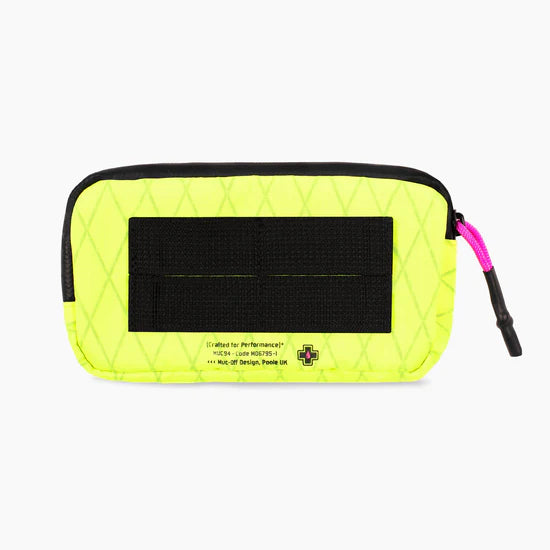 Sadesuojattu säilytyskotelo MUC-OFF Essentials 17 x 9 x 2 cm, kirkas / näkyvä väri -