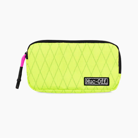 Sadesuojattu säilytyskotelo MUC-OFF Essentials 17 x 9 x 2 cm, kirkas / näkyvä väri -