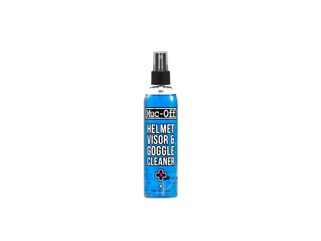 MUC-OFF Kypärä- ja visiiripesuri 250ml -