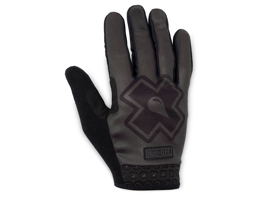MUC-OFF MTB Ride Glove Grey Size M -