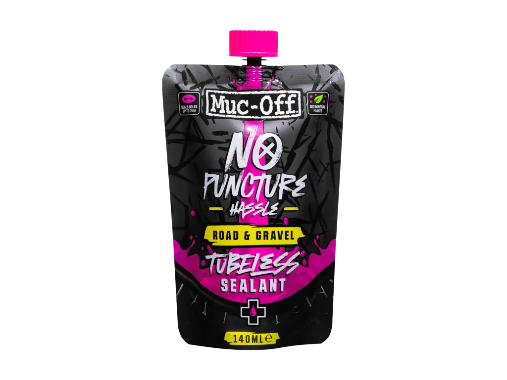 MUC-OFF Road and Gravel Tubeless tiivistysaine 140ml -