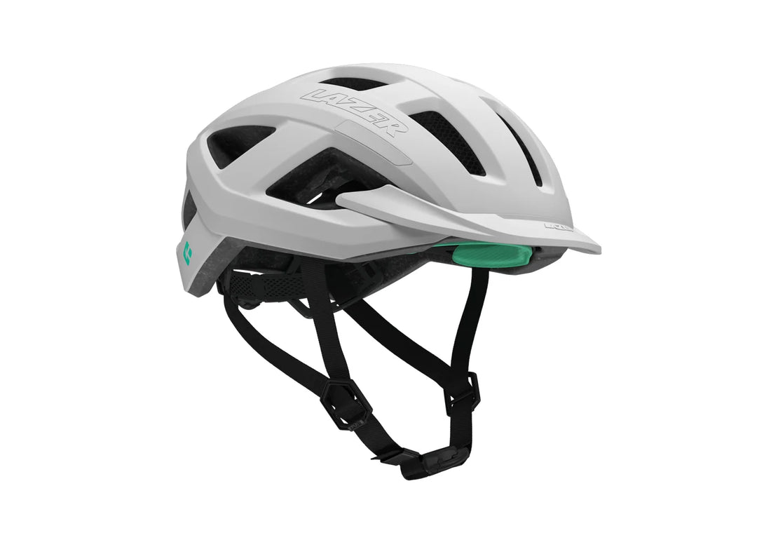 Pyöräilykypärä Lazer Cerro Kineticore Matte White