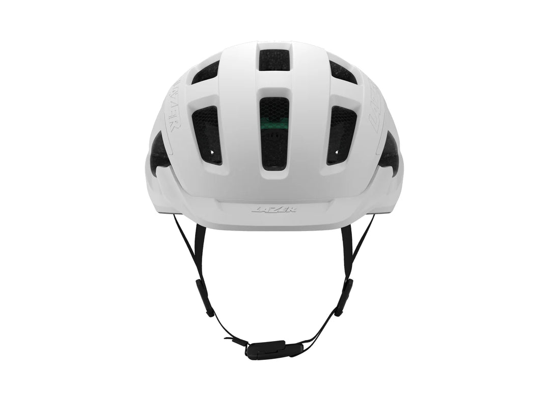 Pyöräilykypärä Lazer Cerro Kineticore Matte White