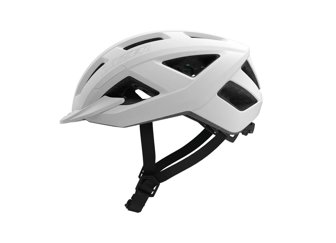 Pyöräilykypärä Lazer Cerro Kineticore Matte White