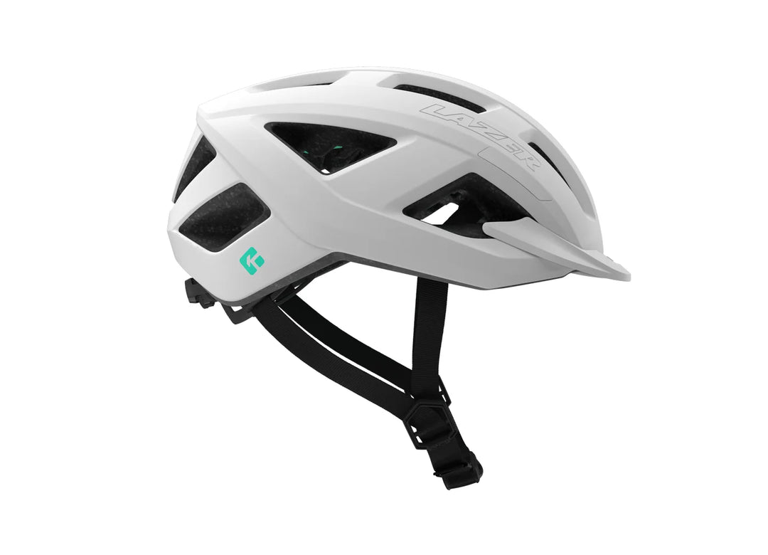 Pyöräilykypärä Lazer Cerro Kineticore Matte White