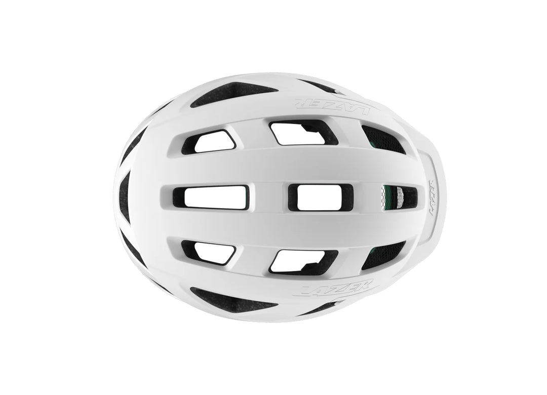Pyöräilykypärä Lazer Cerro Kineticore Matte White