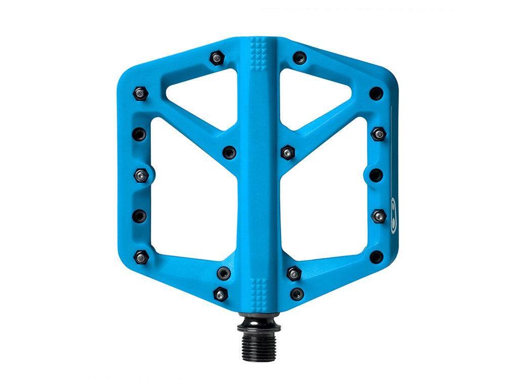 Poljin CRANKBROTHERS Pedal Stamp 1 Large Blue - Elite Bike