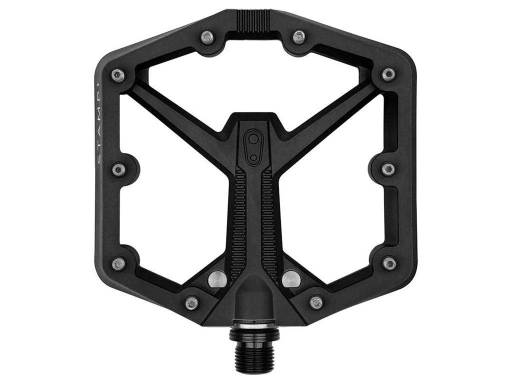 Poljin Crankbrothers Pedal Stamp 1 Large Gen. 2 Black - Elite Bike