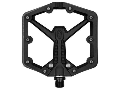 Poljin Crankbrothers Pedal Stamp 1 Large Gen. 2 Black - Elite Bike