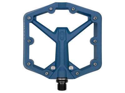 Poljin Crankbrothers Pedal Stamp 1 Large Gen. 2 Navy Blue - Elite Bike