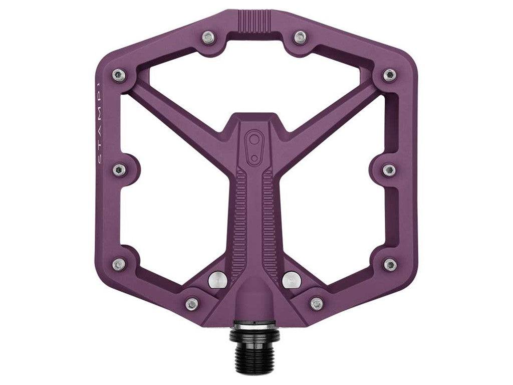 Poljin Crankbrothers Pedal Stamp 1 Large Gen. 2 Plum Purple - Elite Bike