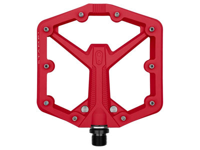 Poljin Crankbrothers Pedal Stamp 1 Large Gen. 2 Red -