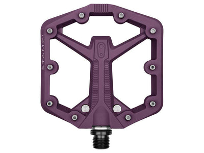 Poljin CRANKBROTHERS Pedal Stamp 1 Small Gen. 2 Plum Purple -