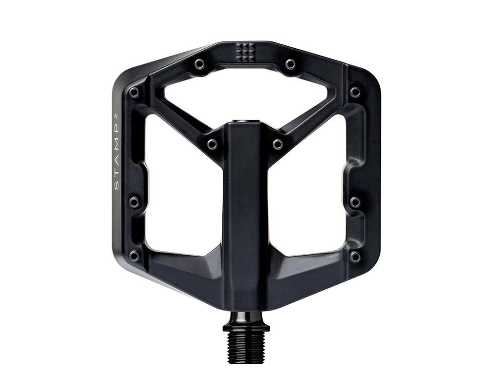 Polkimet CRANKBROTHERS Pedal Stamp 2 Small Black - Elite Bike