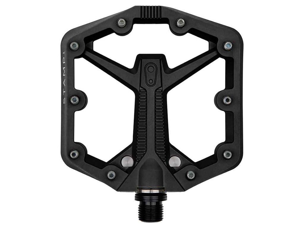 Polkimet CRANKBROTHERS Stamp 1 Small Gen. 2 Black - Elite Bike