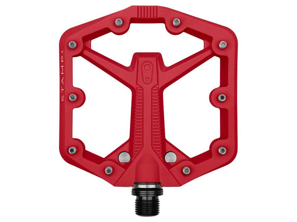 Polkimet CRANKBROTHERS Stamp 1 Small Gen. 2 Red - Elite Bike