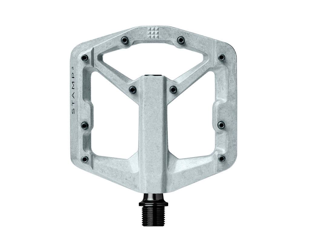 Polkimet CRANKBROTHERS Stamp 2 S Raw silver - Elite Bike