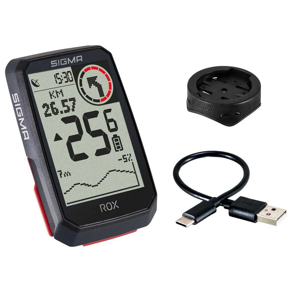 Polkupyörän mittari SIGMA, ROX 4.0 GPS -