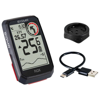 Polkupyörän mittari SIGMA, ROX 4.0 GPS -