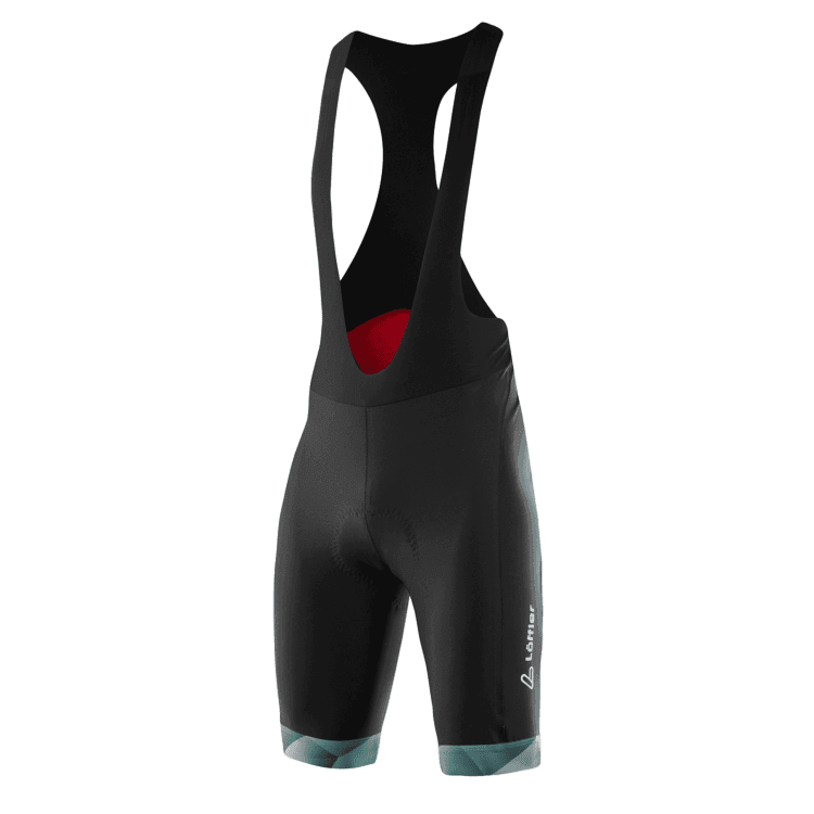 Pyöräilyshortsit Miesten Löffler M BIKE BIBSHORTS HOTBOND - Elite Bike