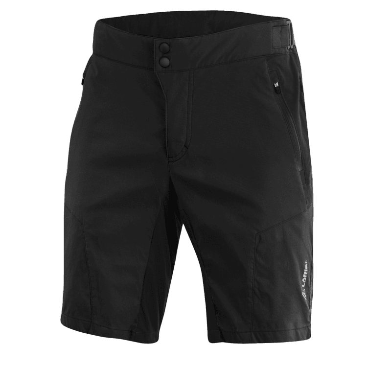 Pyöräilyshortsit Miesten Löffler M BIKE SHORTS EVO-E CSL Musta - Elite Bike