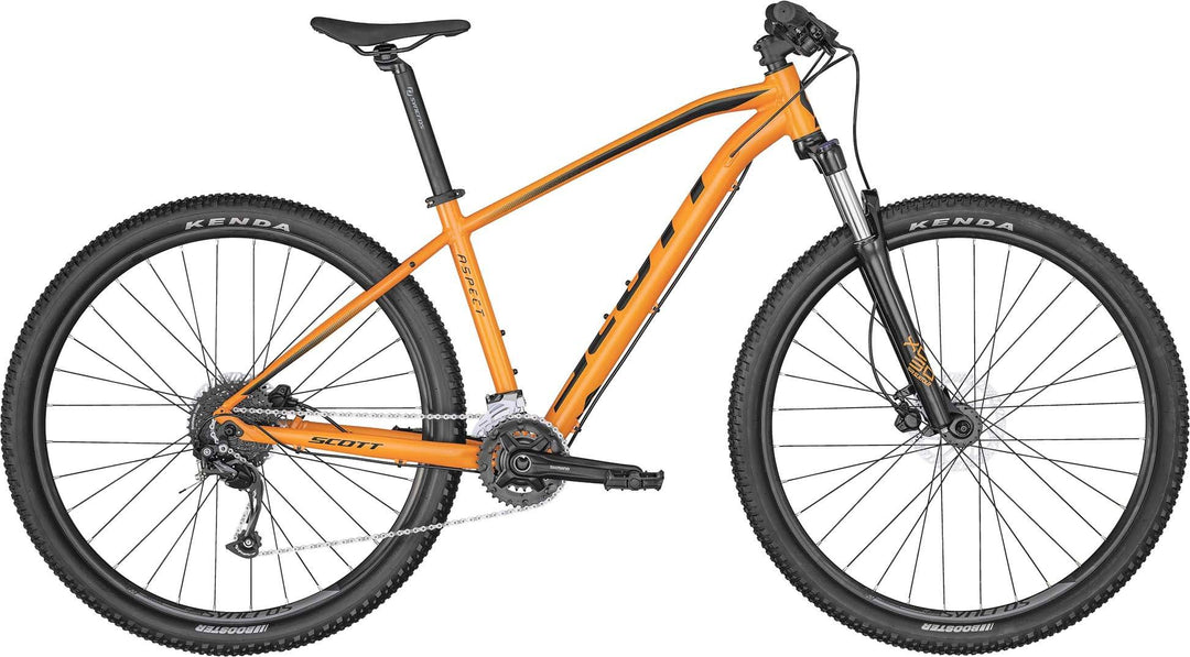 Scott Aspect 950 Orange Maastopyörä - Elite Bike