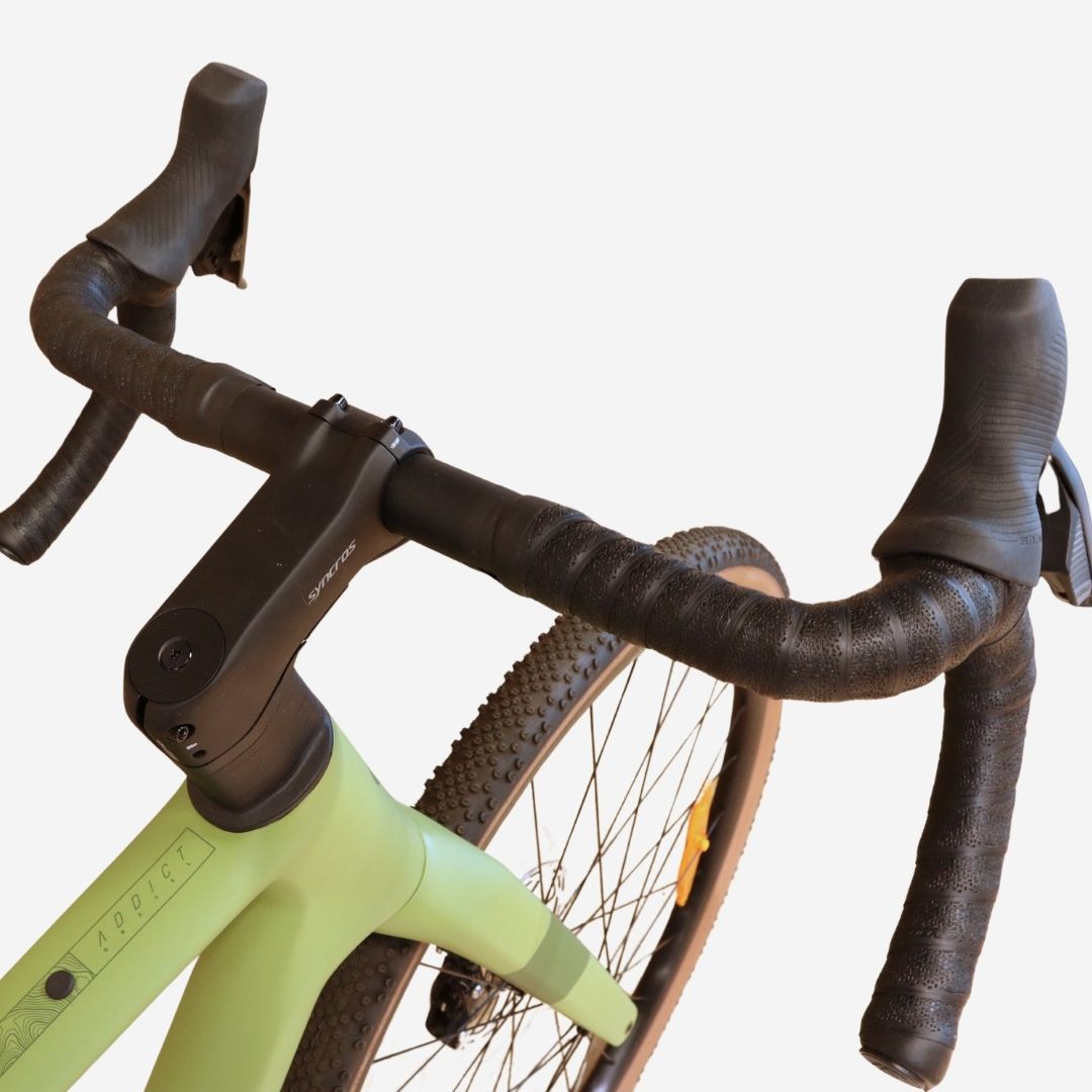 SCOTT ADDICT GRAVEL 30 CYKEL Grön