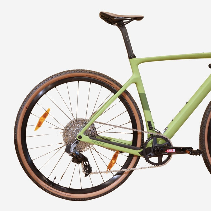 SCOTT ADDICT GRAVEL 30 CYKEL Grön